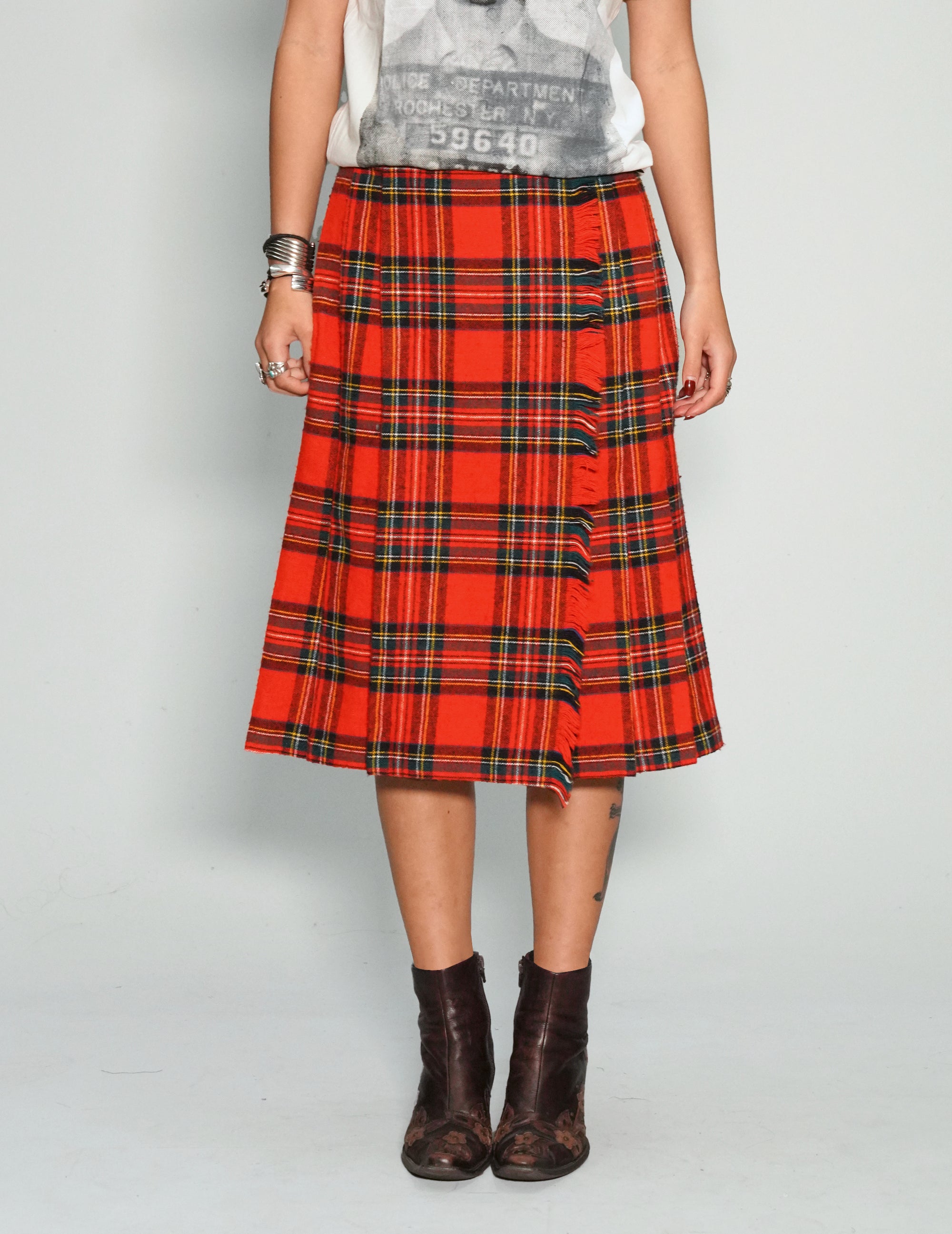 Tartan Skirt