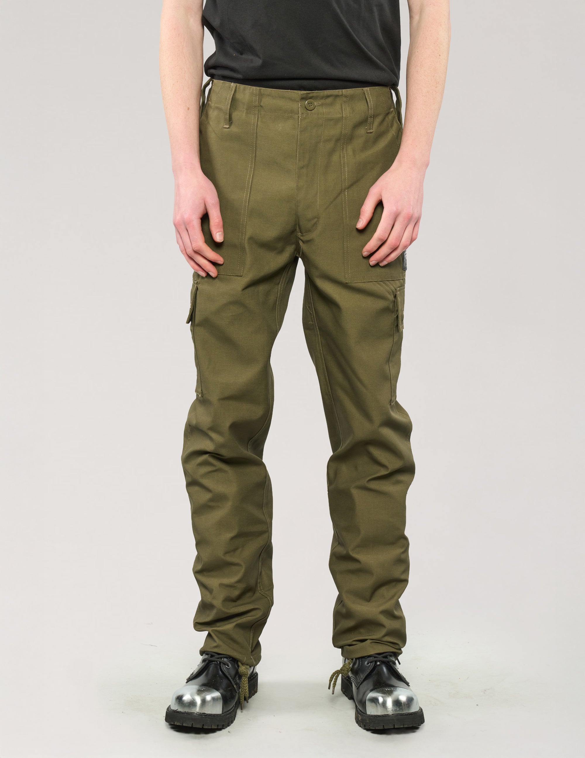 Cargo Trousers in Khaki