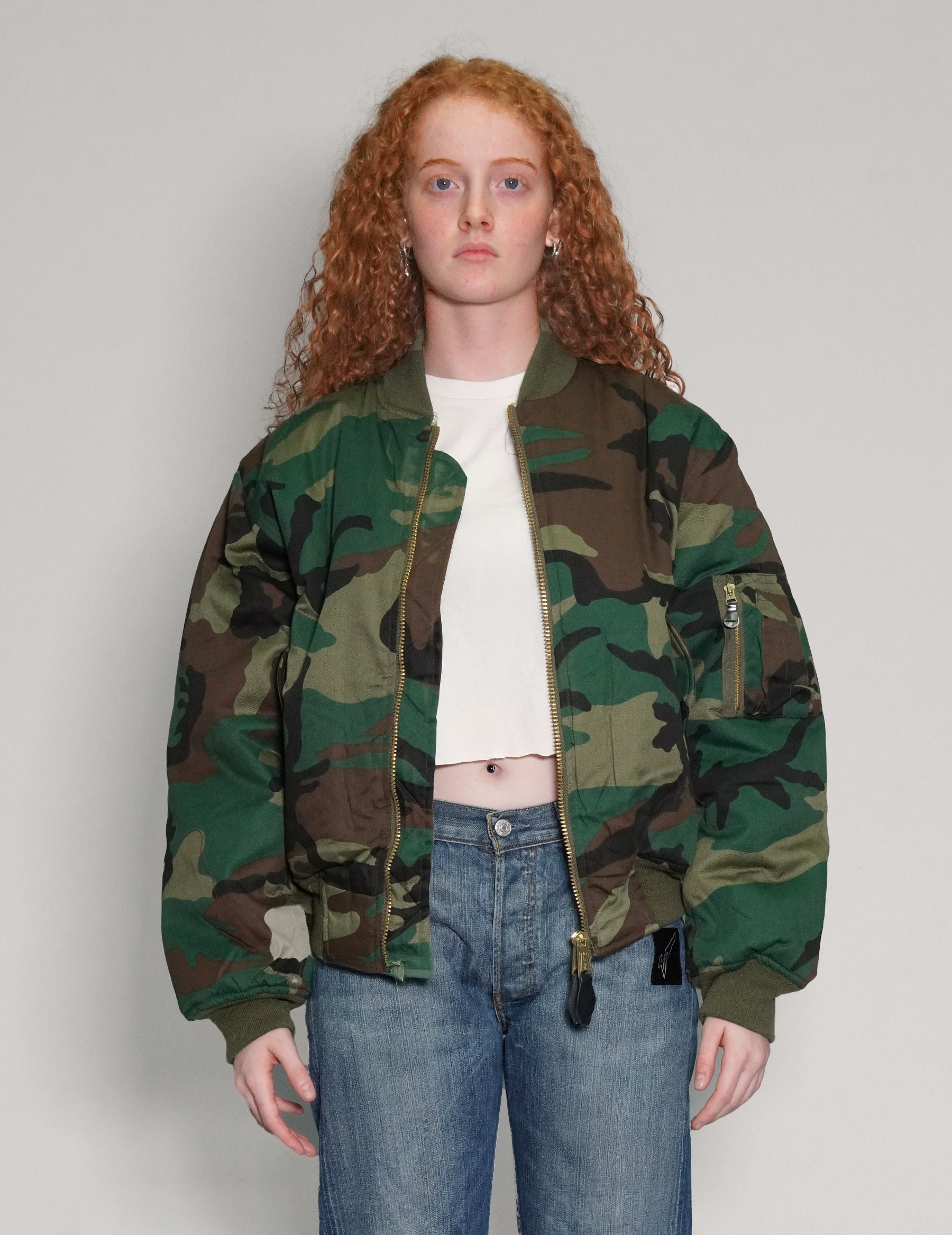 MA-1 Bomber in Camo