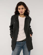 Vintage All Saints Peacoat