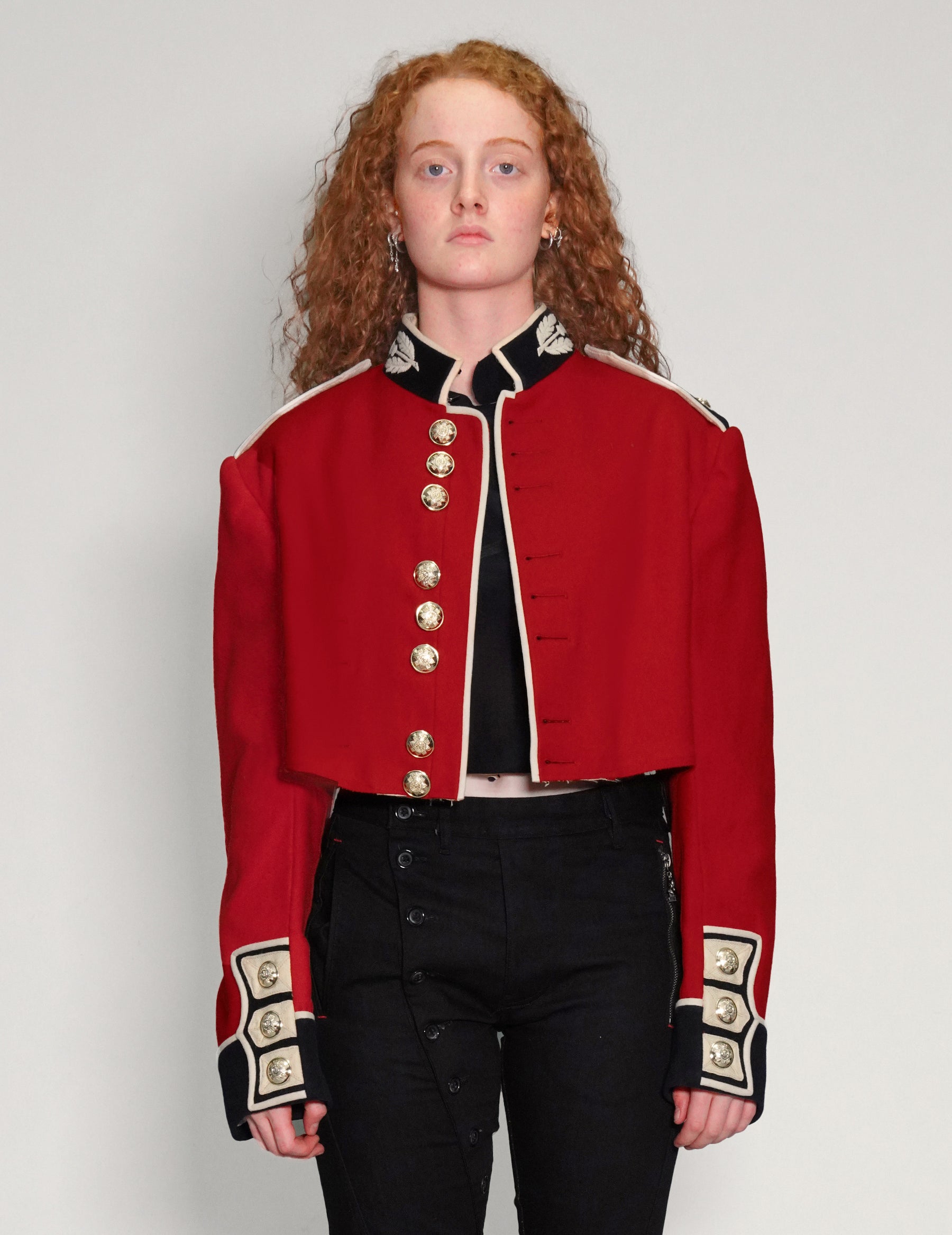 Cropped Scots Guards Tunic