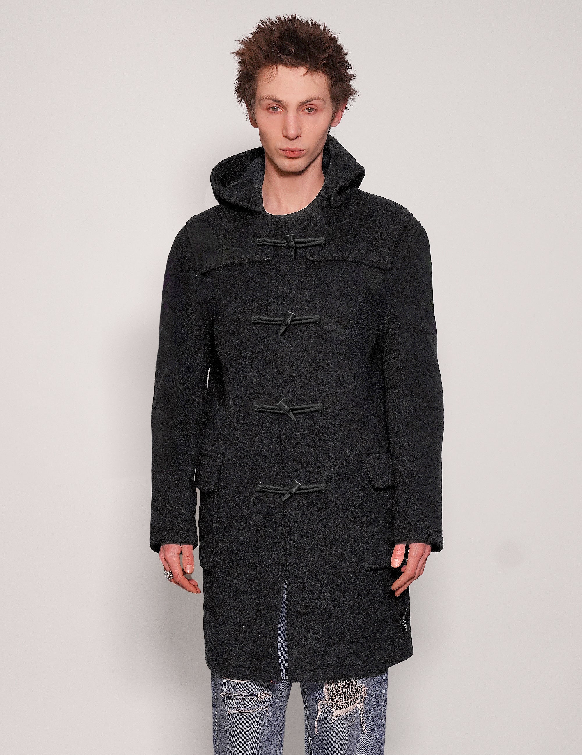 ST Hooded Duffel Coat