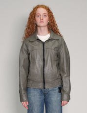 Leather French Jacket