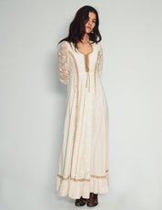 Vintage Hippy Dress