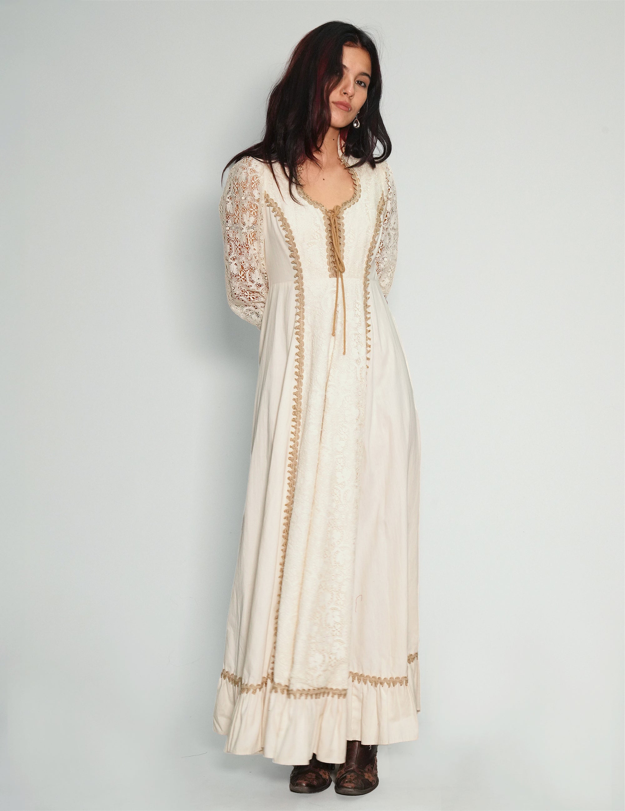 Vintage Hippy Dress
