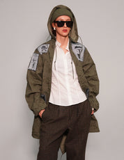 Night Vision Parka with 'Saint' Patch