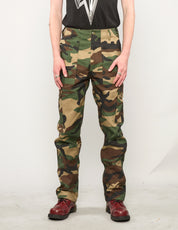 Cargo Trousers in Camo