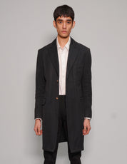 Vintage Frock Coat in Black