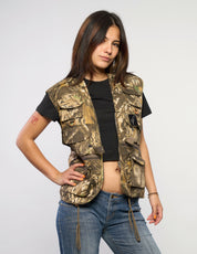 Tactical Gilet Jacket in Realtree Camo