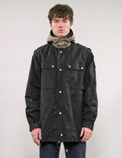 IMMORTAL Desert Parka Black / Camo Combo