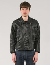 Vintage Leather Biker Jacket