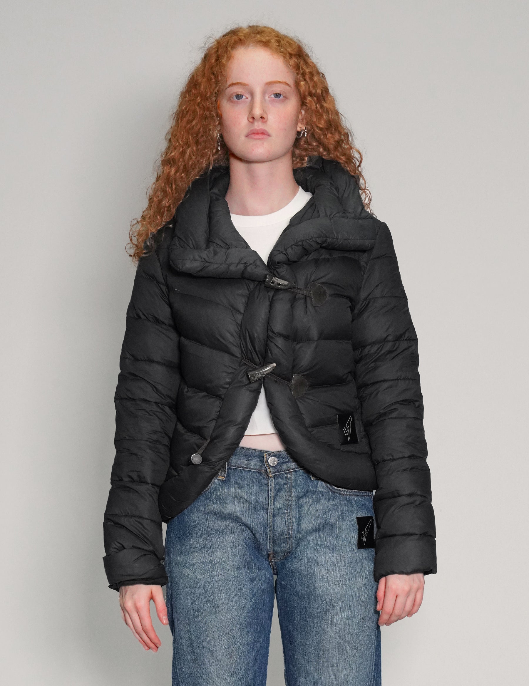 Cropped Puffer Jacket