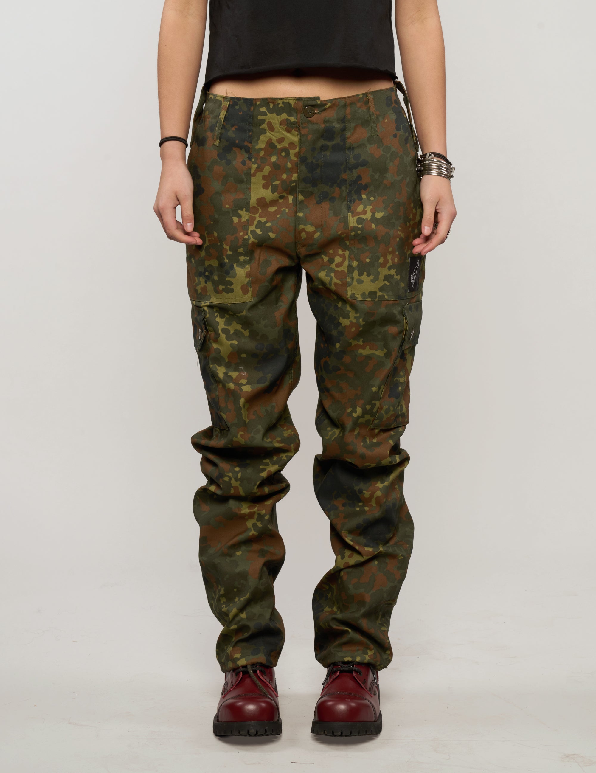 Cargo Trousers in Flectarn Camo