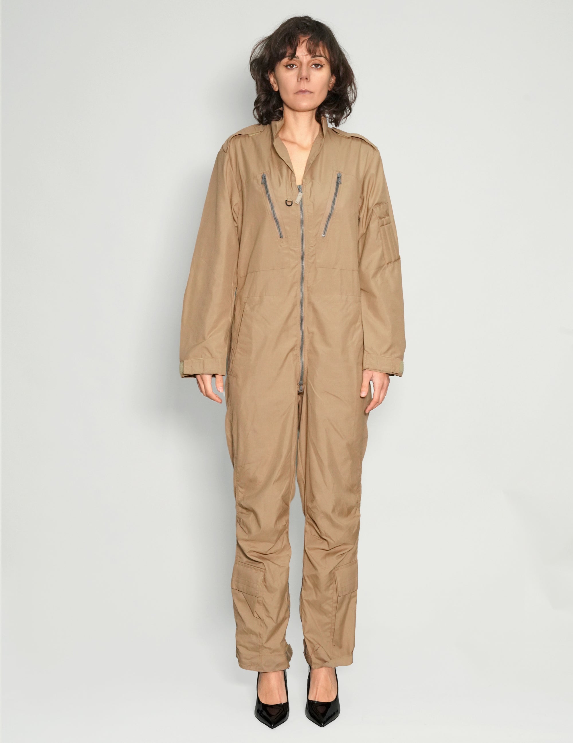 Partyback Aircrew Coverall in Khaki