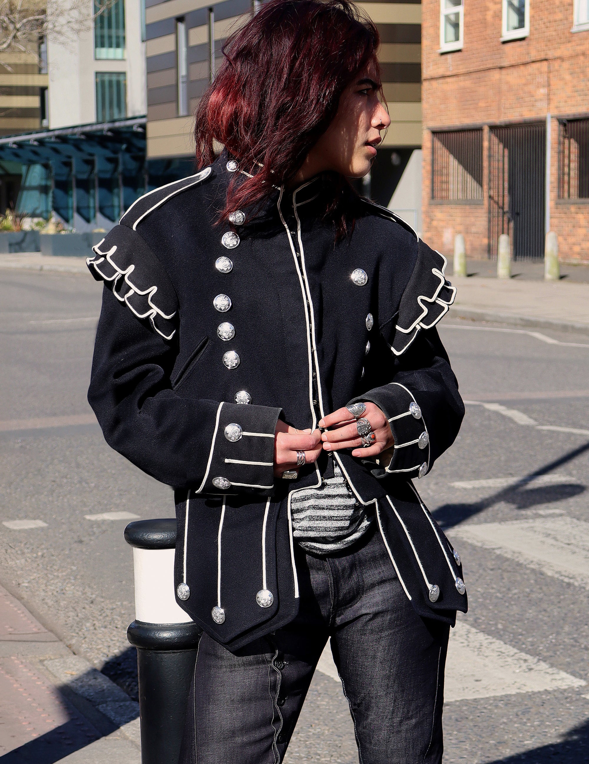 Scots Guards Pipers Highland Doublet Dress S Scots Guards Pipers Highland Doublet Dress S