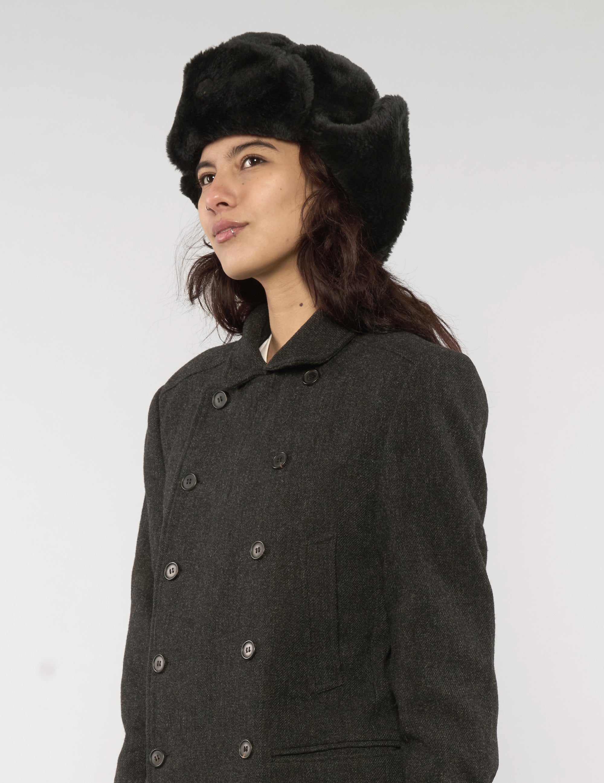 caban vintage All Saints