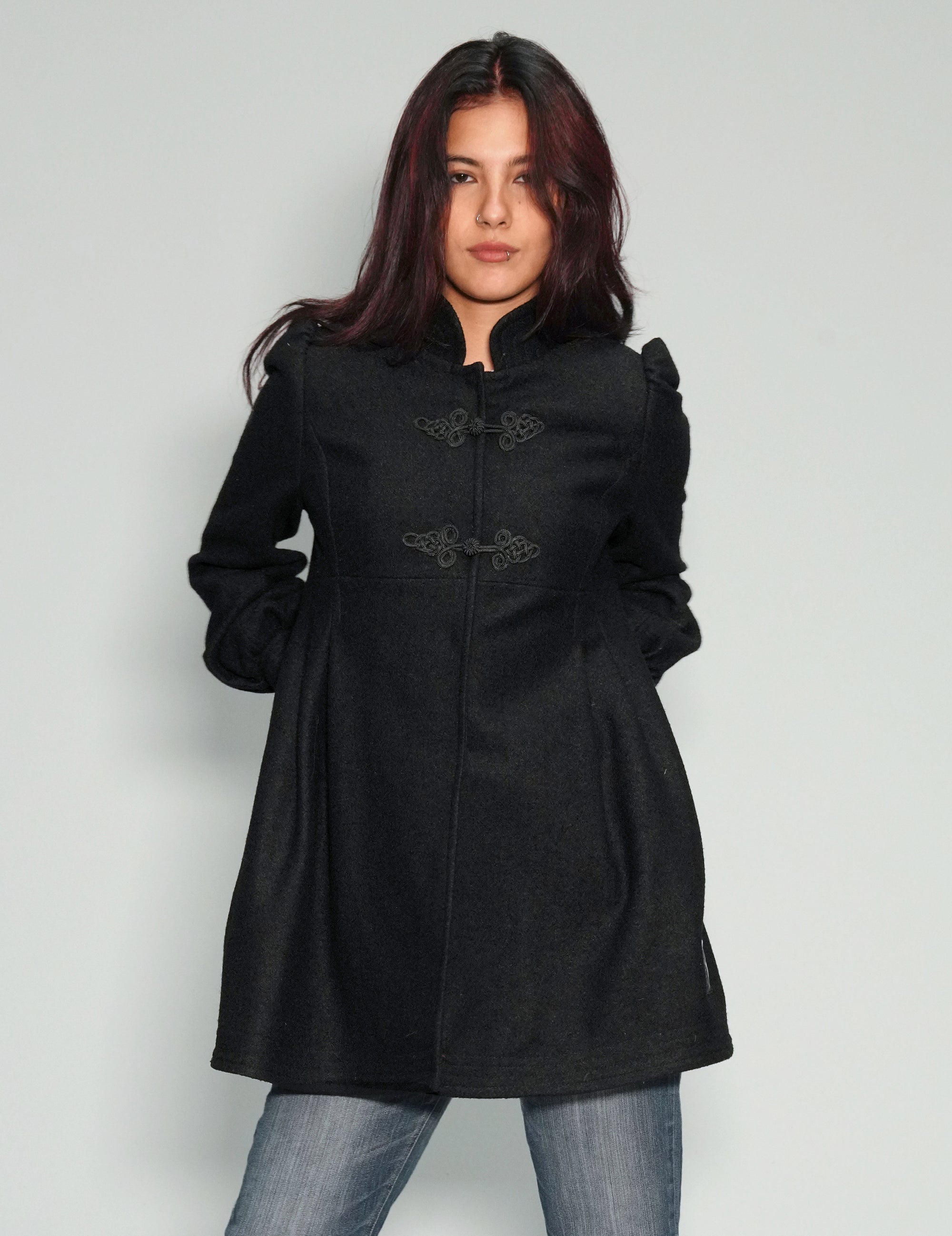 Military Style Coat