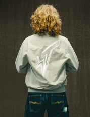 Classic Harrington Jacket in White