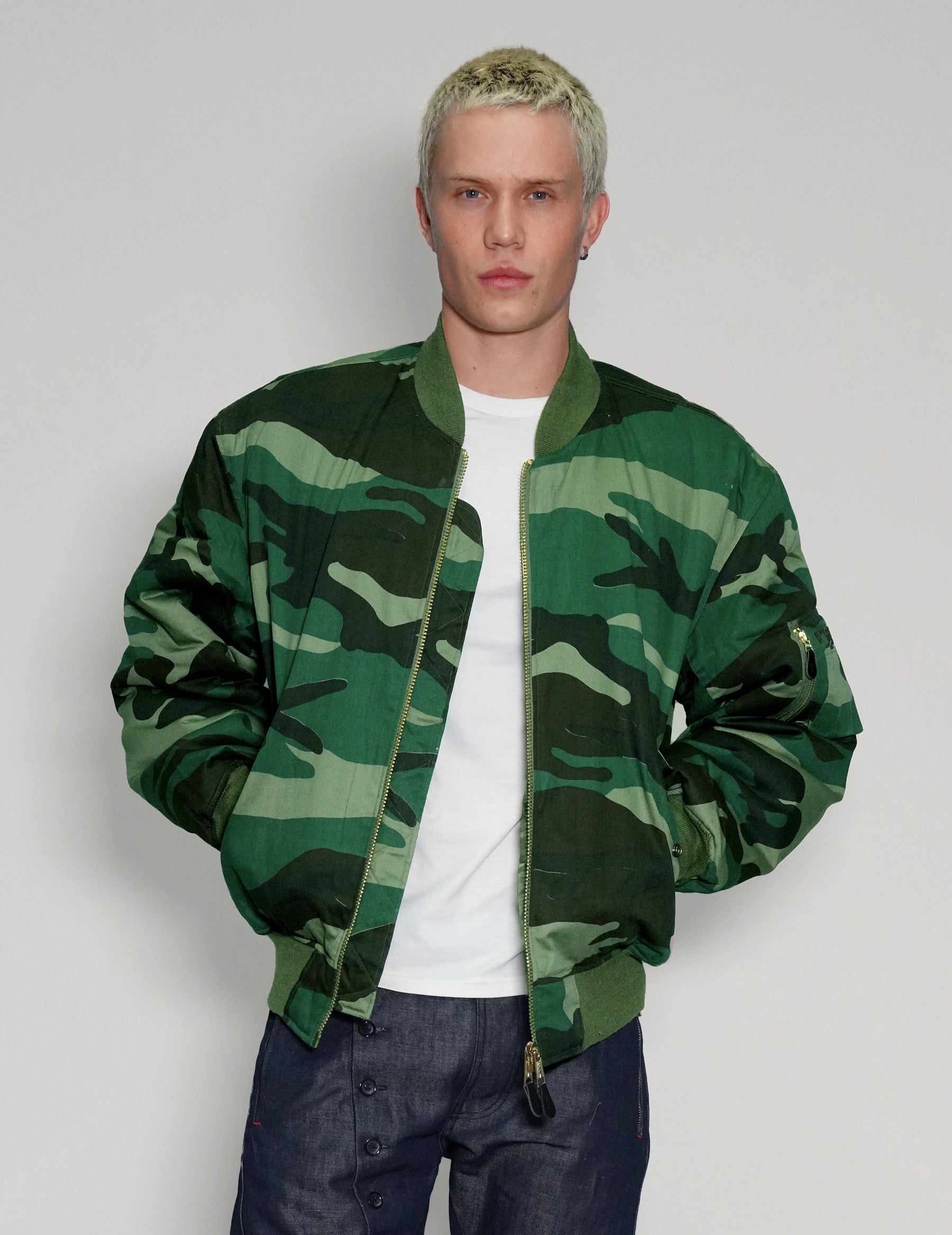 MA-1 Bomber in Camo