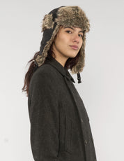 Chapeau de fourrure de style Deadstock Ushanka
