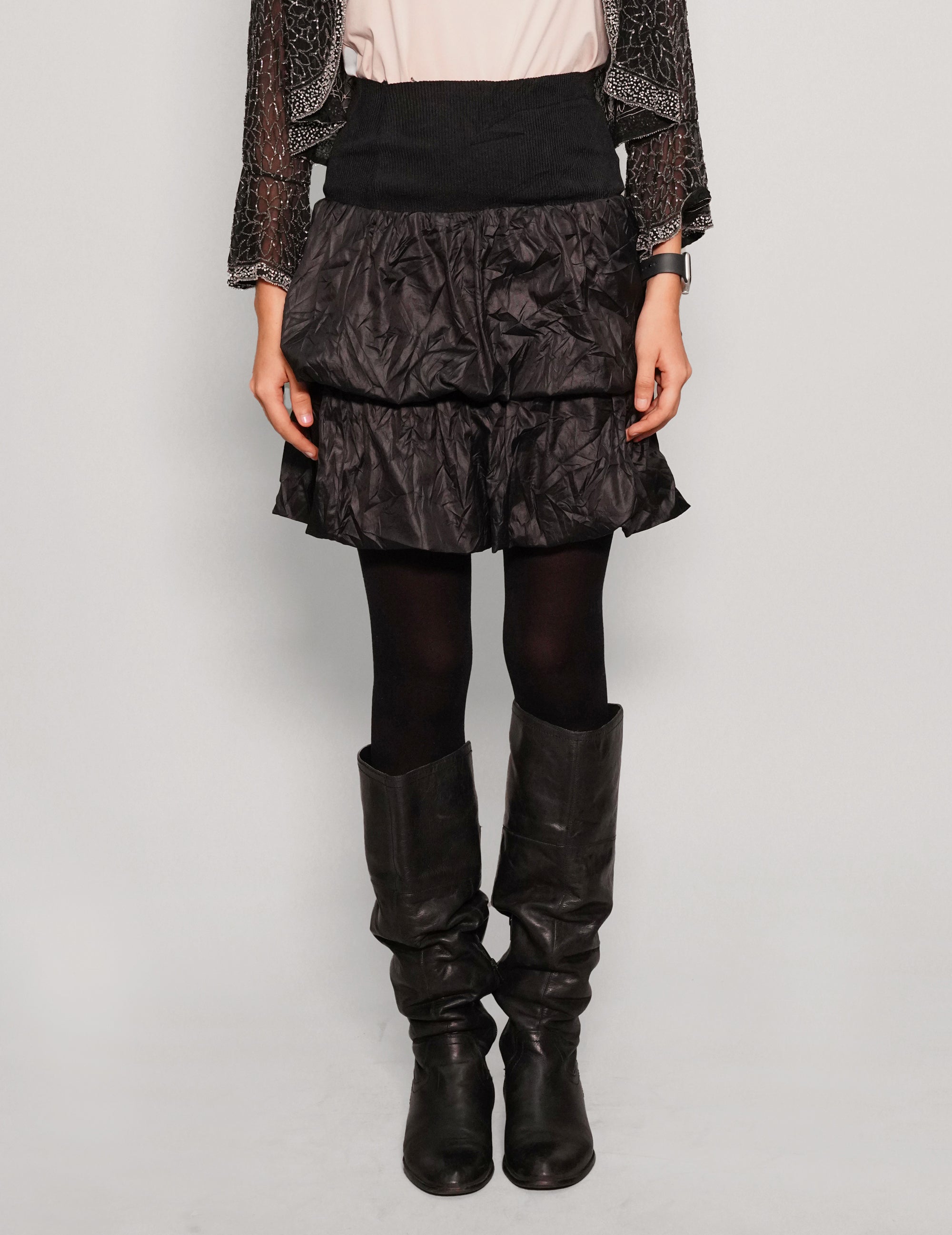 ST Grand Table Layered Bubble Skirt