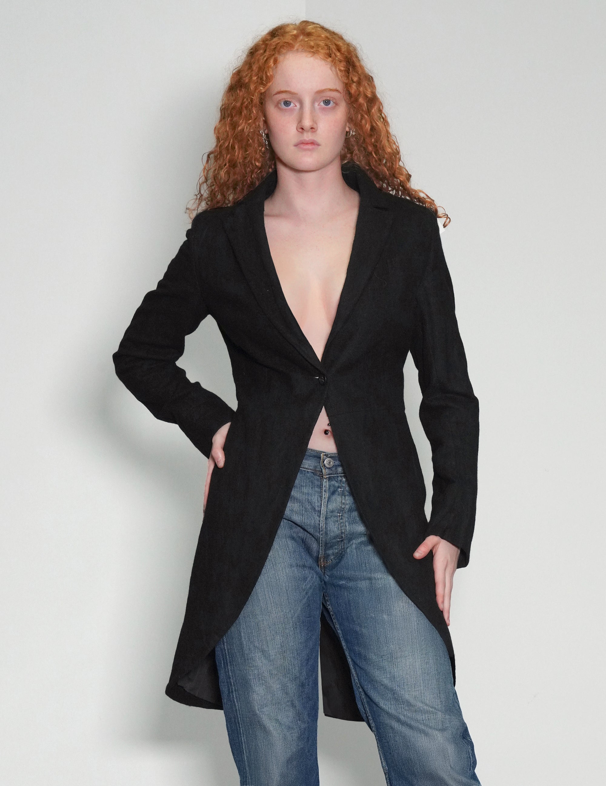 All Saints Tailcoat