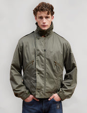RAF MK3 Stehkragenjacke in Khaki