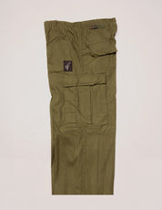 M65 Cropped Cargo Pants in Khaki