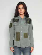 Patched Swedish Prisoner Uniform