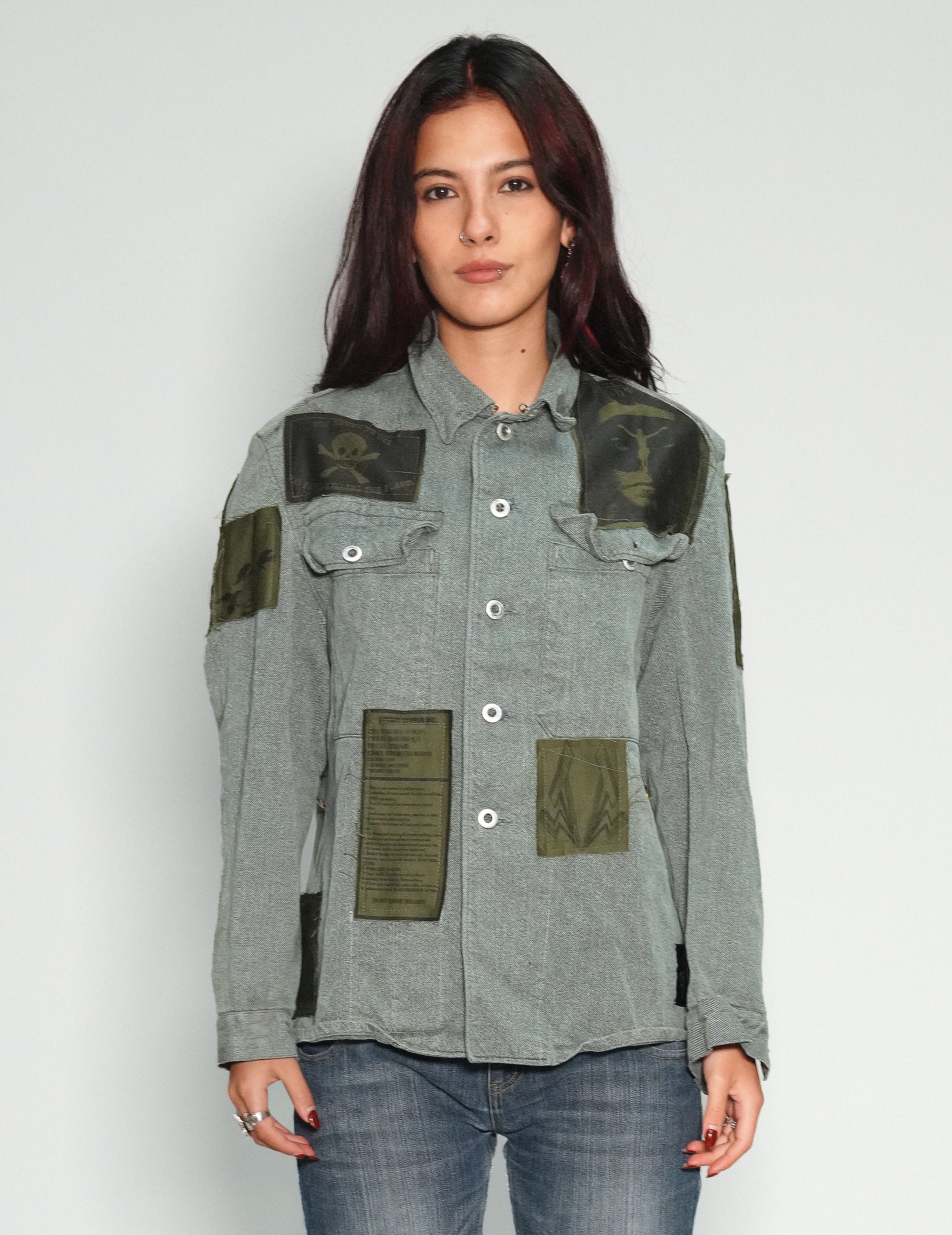 Patched Swedish Prisoner Uniform