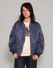 MA-1 Light Weight Bomber Jacket in Blue