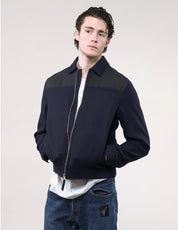 Oliver Spencer Lightweight Jacket in Navy