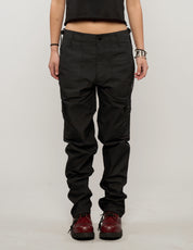 Cargo Trousers in Black