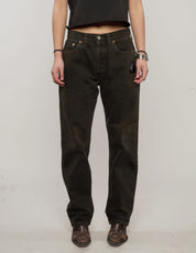 Laser Printed ST Jeans