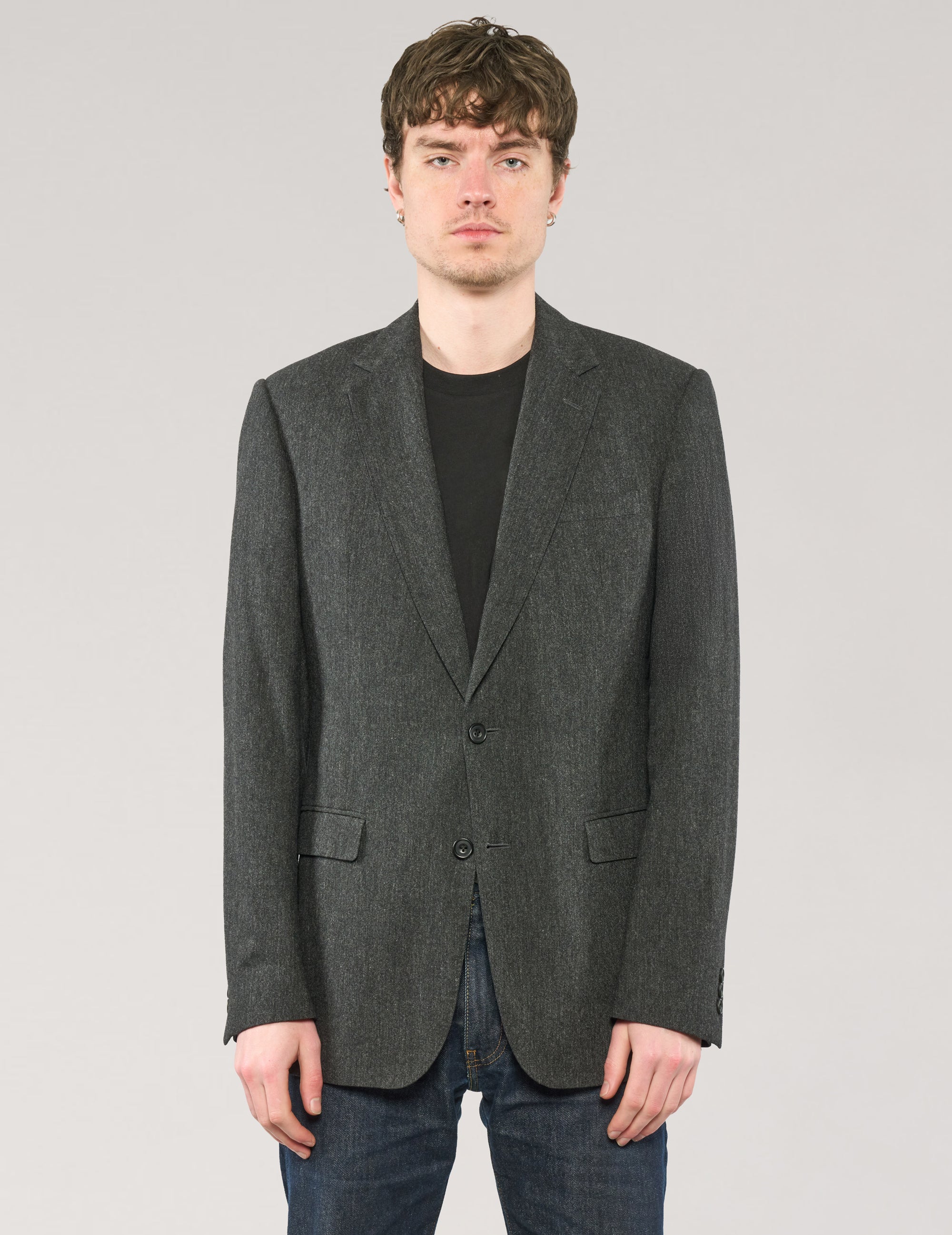 Charcoal Suit Jacket