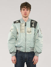 MA-1 Patched Bomber in Grey