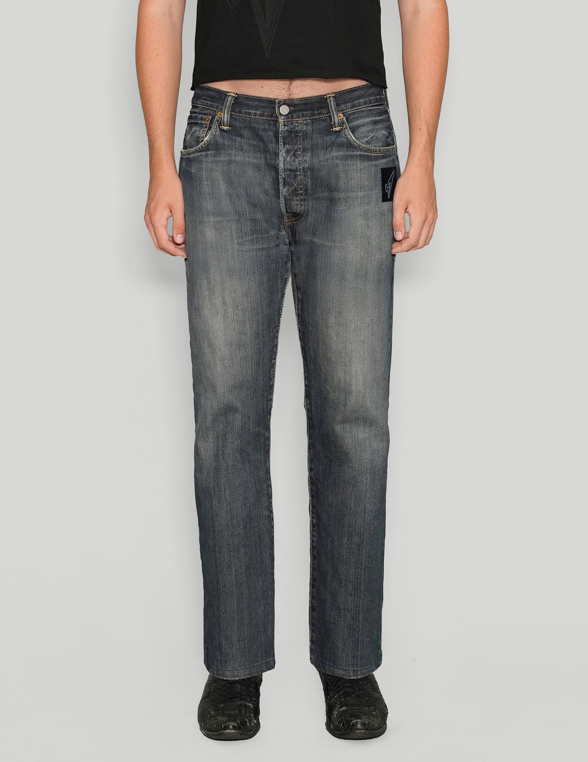 ST Logo Jeans in Indigo