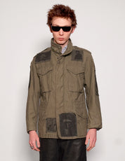 Vintage M65 Patched US Military Airforce Coat