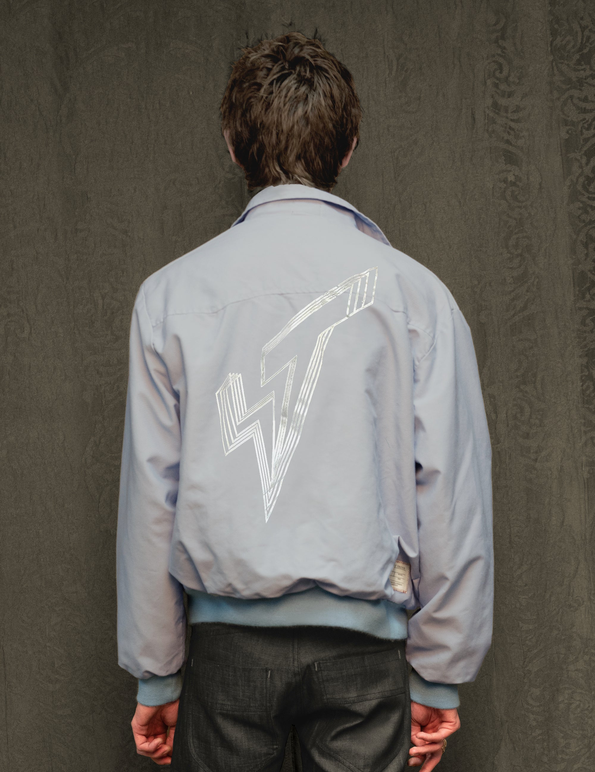 Classic Harrington Jacket in Blue