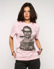 T-Shirt „Saint“ in Ecru