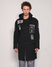ST Patched Duffel Coat