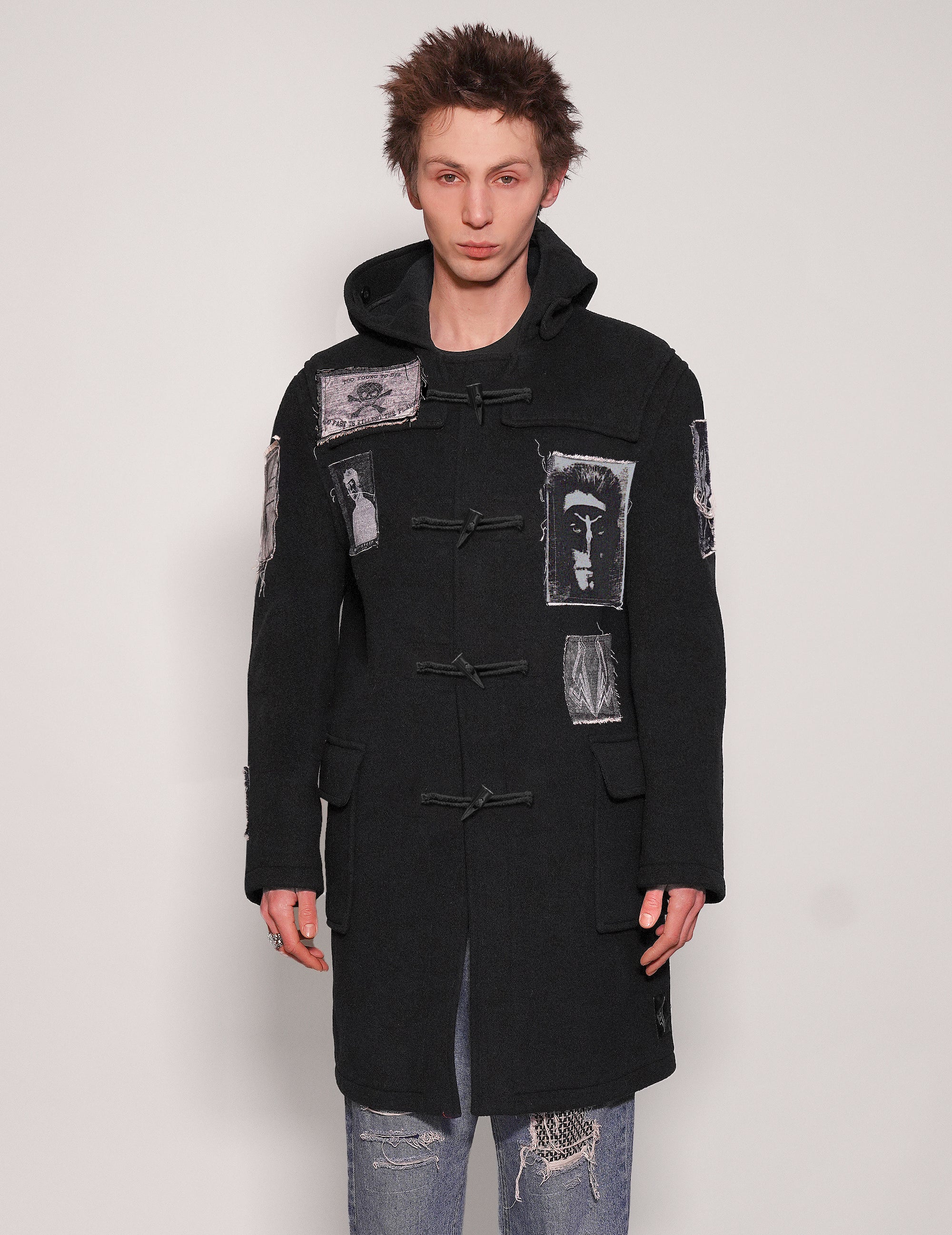 ST Patched Duffel Coat