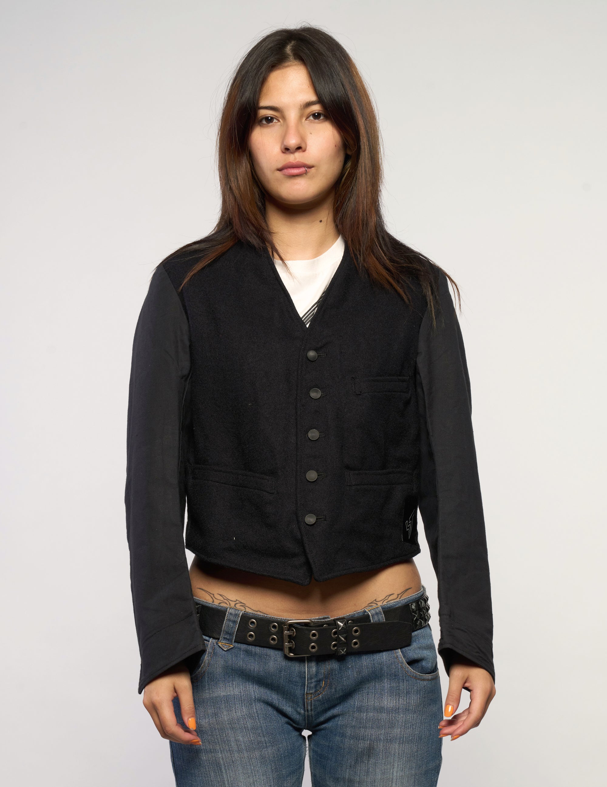 Vintage GWR Railwayman Jacket - Black Buttons