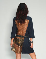 Party Back Dress Shirt