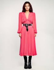 Pink Power Party Dress