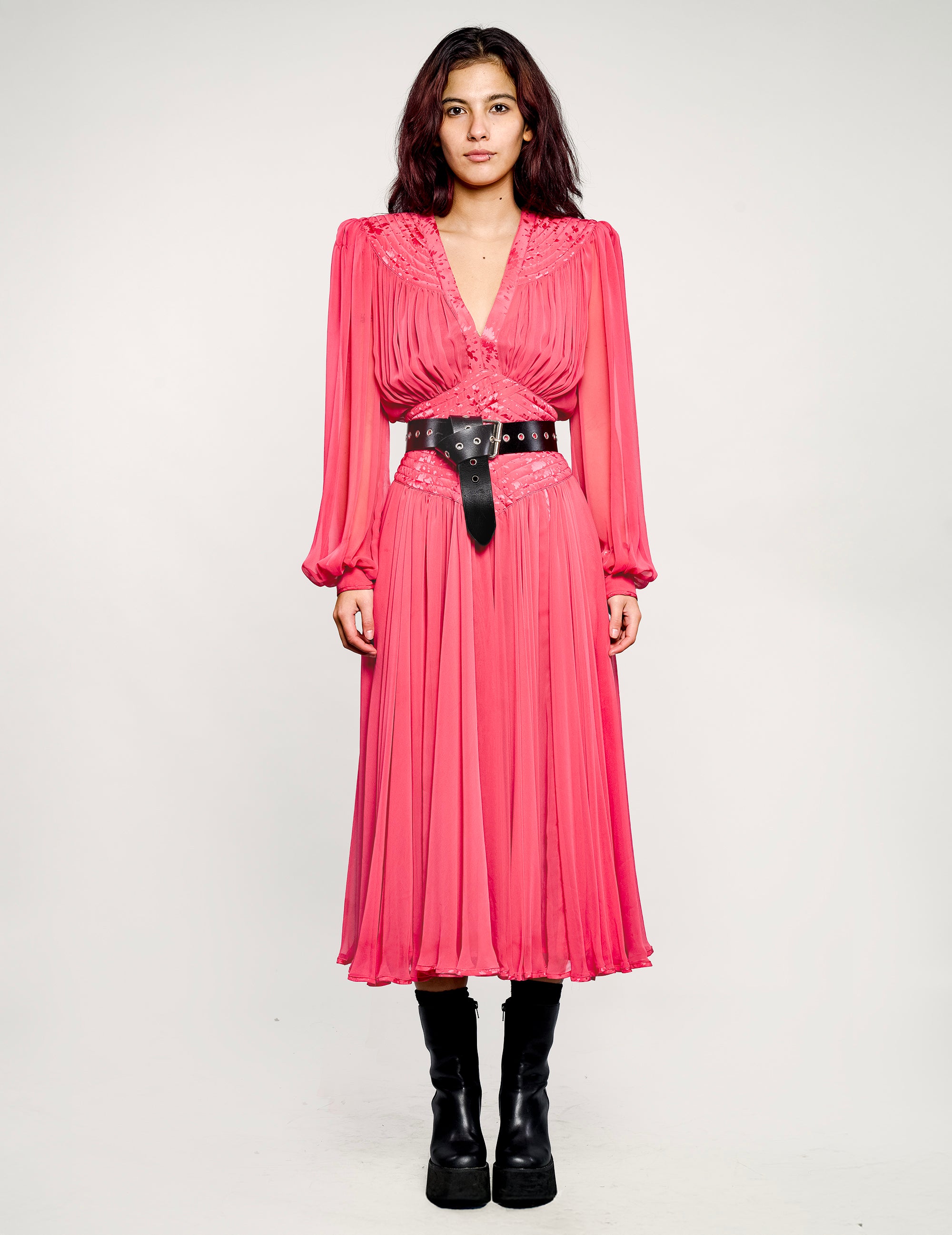 Pink Power Party Dress