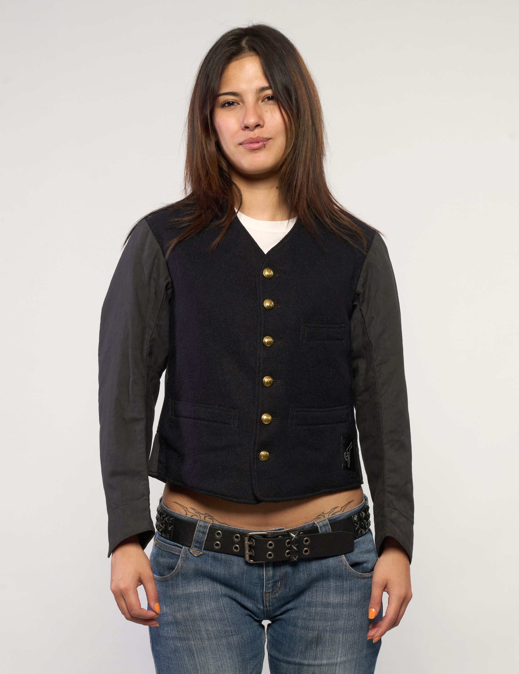 Vintage GWR Railwayman Jacket - Gold Button