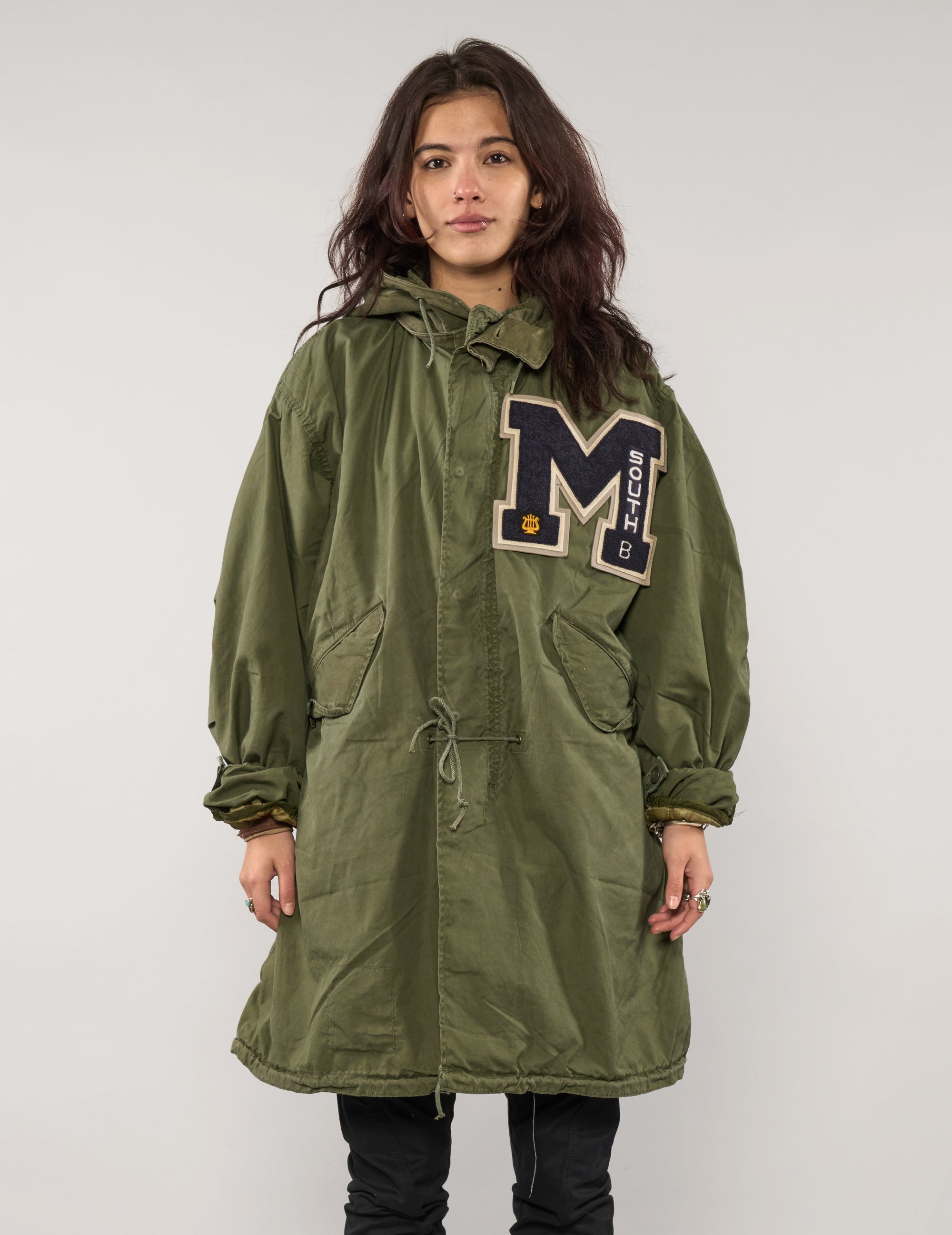 M51 US Army Vintage Parka with Hood