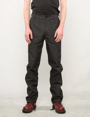 Cargo Trousers in Black