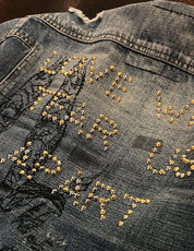 Anarchy Vintage Levi’s Light Denim Gilet